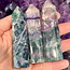 Rainbow Fluorite Towers Points Generators - Medium 3 - 4"