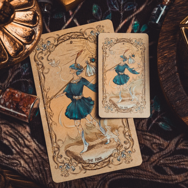 Gaze Mirror Desire Mirror Tarot Cards Deck - Oracle Cards