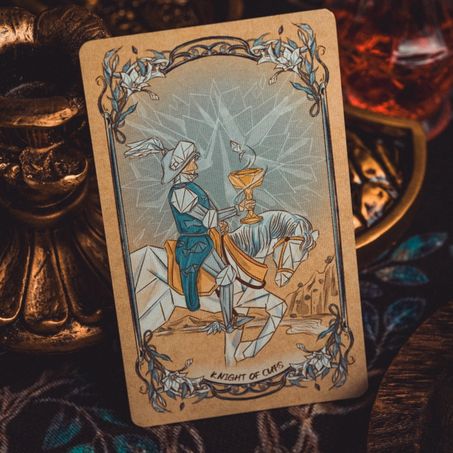 Gaze Mirror Desire Mirror Tarot Cards Deck - Oracle Cards