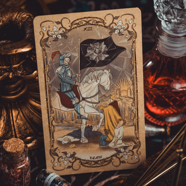 Gaze Mirror Desire Mirror Tarot Cards Deck - Oracle Cards