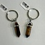Gold Tigers Eye Point Keychain