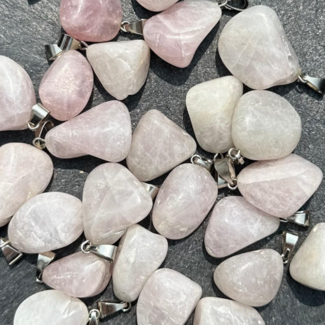 Kunzite Pendants - Tumbled