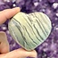 Serpentine Puffy Hearts - Large 2" - 2.5" Banded