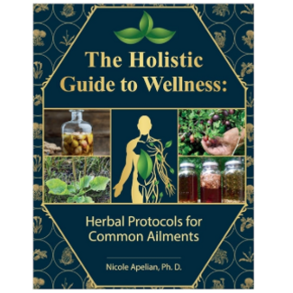 The Holistic Guide to Wellness Book - Uncovering Secrets Big Pharma Prefers to Keep Hidden