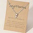 Sagittarius Necklaces - Silver Plated  (16-18" Adjustable) - Zodiac Sign Pendant Charm Astrology