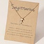Sagittarius Necklaces - Gold Plated  (16-18" Adjustable) - Zodiac Sign Pendant Charm Astrology