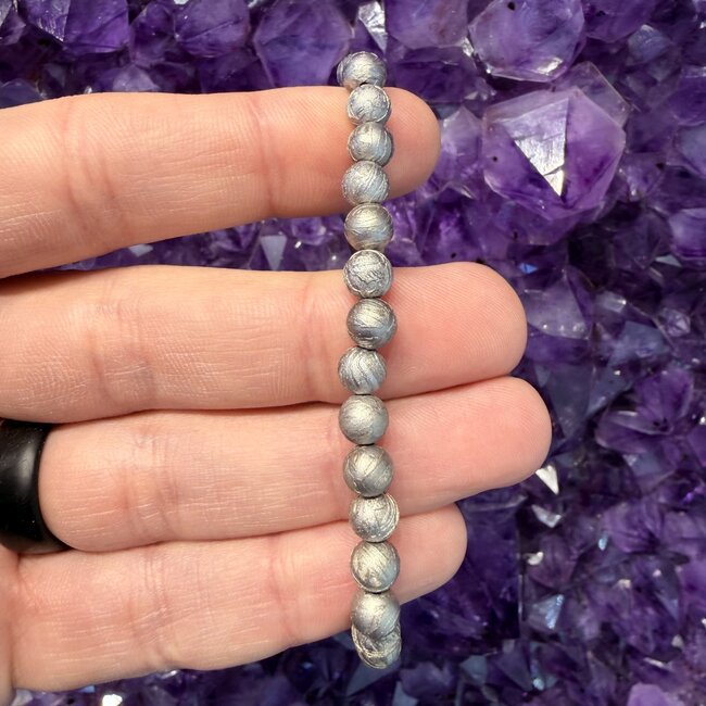 Aletal Meteorite Bracelets - 6mm