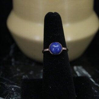 Lapis Lazuli Ring - Gold - Size 7