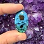 Chilean Blue Opal (AAA Grade) - Palm Pillow Pocket Stones - Small