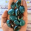 Chilean Blue Opal (AAA Grade) - Palm Pillow Pocket Stones - Small