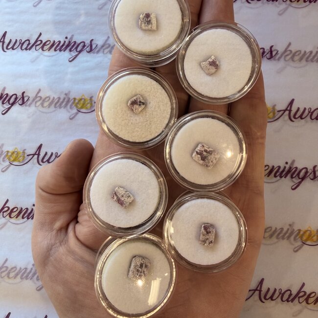 Bixbite (Red Beryl) - Polished