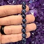 Blue Sapphire Bracelet - 8mm
