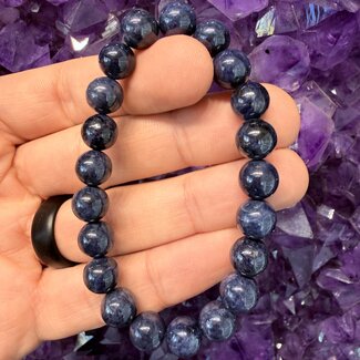 Blue Sapphire Bracelet - 8mm