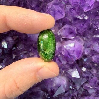 Chrome Diopside (AAA Grade) Shiva