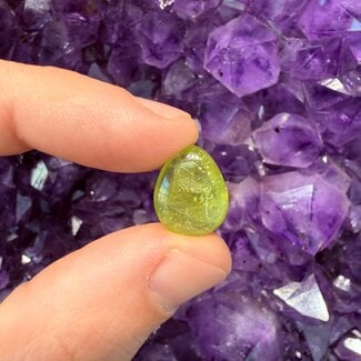 Peridot (AAA Grade) - Tumbled Smooth