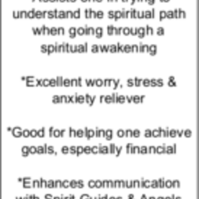 Phosphosiderite (AAA Grade) Palm Pillow Pocket Stone - Small