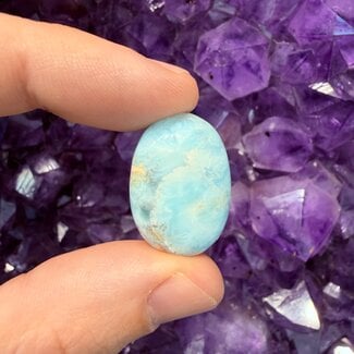 Larimar Palms Pillow Pocket Stones - Small