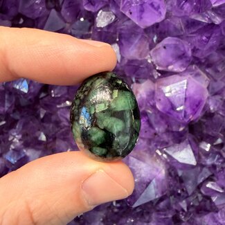 Emerald (AAA Grade) - Tumbled  Smooth