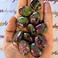 Ruby Zoisite (AAA Grade) (Anyolite) Palms Pillow Pocket Stones - Small