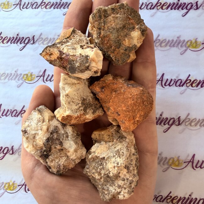 Rhodizite (Large) - Rough Raw Natural