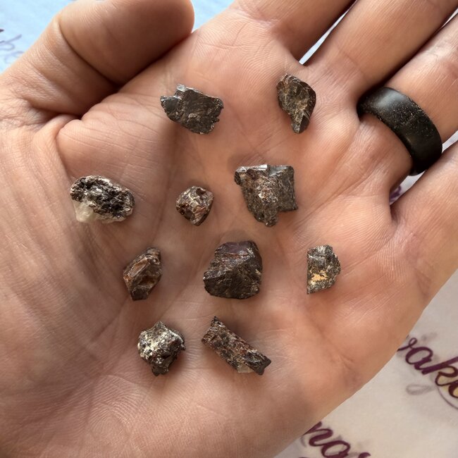 Columbite Tantalite (Coltan Niobite) - Rough Raw Natural