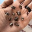 Columbite Tantalite (Coltan Niobite) - Rough Raw Natural