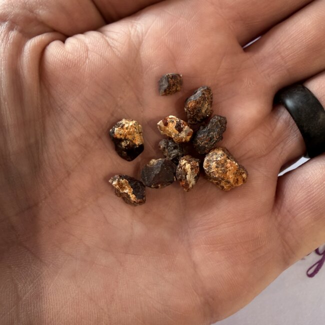 Clinohumite - Rough Raw Natural