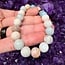 Dragon Skin Agate Bracelets - 10mm