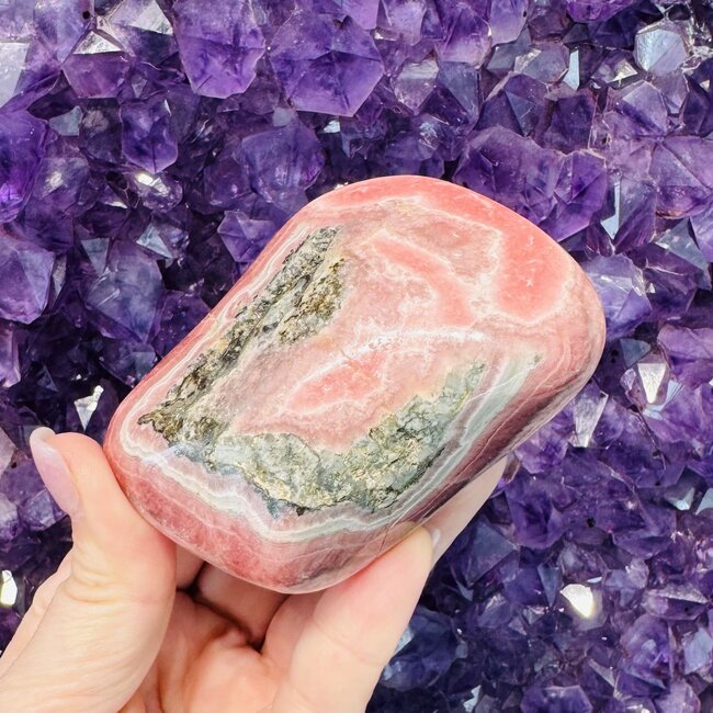 Rhodochrosite Free Form #3 Specimen