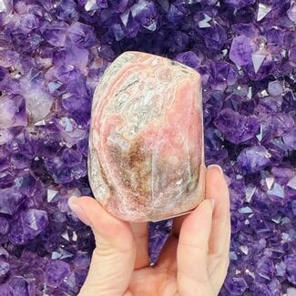 Rhodochrosite Free Form - 3" Specimen