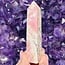 Rhodochrosite Obelisk - Tower Generator Point - Medium (3 - 4")