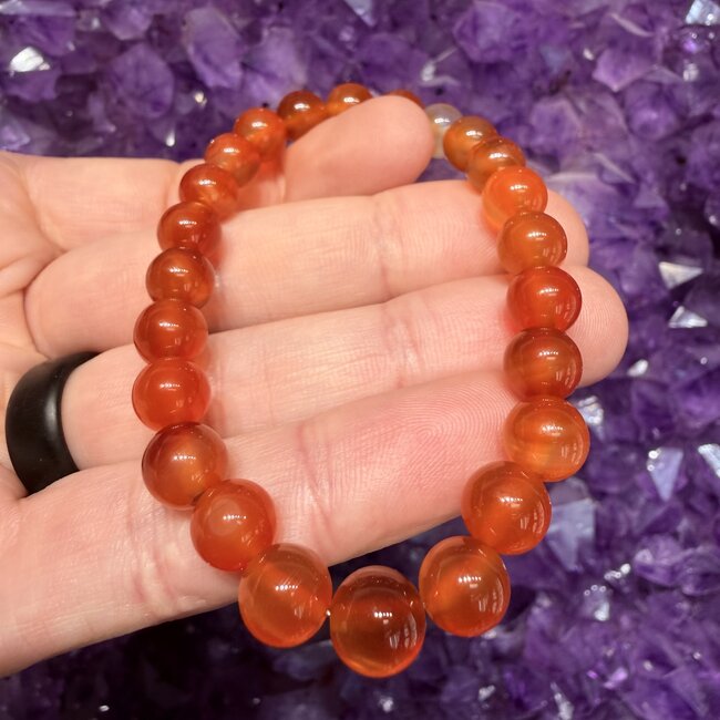 Carnelian (AAA Grade) Bracelets - 8mm