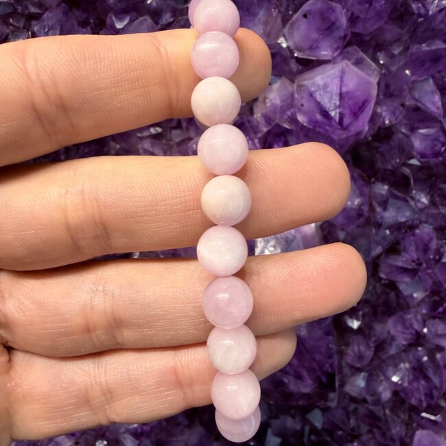 Kunzite (AAA Grade) Bracelets - 8mm