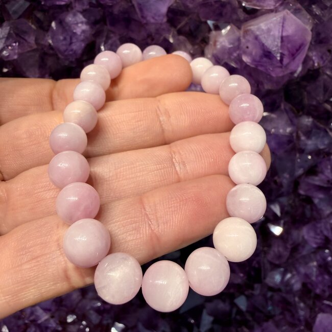 Kunzite (AAA Grade) Bracelets - 8mm