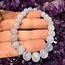 Blue Chalcedony (AAA Grade) Bracelets - 8mm
