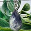 Purple (Morado Opal Royale Violet Flame) Opal Pendants - Teardrop Pear Bezel Set - Sterling Silver