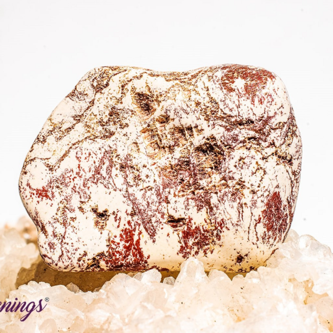 Alunite (Aluminite) - Tumbled