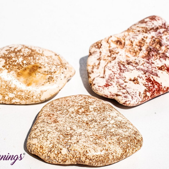 Alunite (Aluminite) - Tumbled