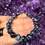 Deep Blue Richterite (Blue Sugilite) Bracelets - 8mm