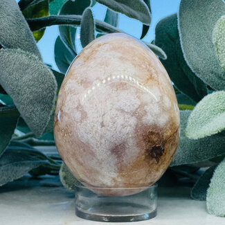 Flower (Cherry Blossom) Agate Eggs - Large
