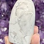 White Howlite (Magnesite) Free Form - Medium
