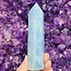 Aquamarine Tower Point Generator (AAA Grade) - Large 5"+