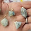 Aquamarine Pendants - Tumbled
