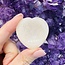 Pink Calcite Worry (Thumb Fidget Relaxation Pocket) Stones - Hearts