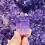 Ametrine Tower Point Generator- Medium (2-3")  (Amethyst & Citrine)