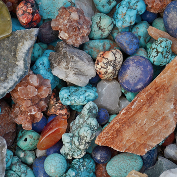 Semi-Tumbled / Polished Rough Stones