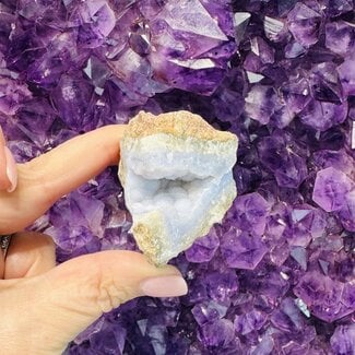 Blue Lace Agate - Medium 2-3" Rough Raw Natural