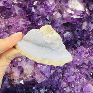 Blue Lace Agate - Large 3-4" Rough Raw Natural