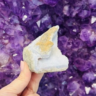 Blue Lace Agate - XL Extra Large 5-6" Rough Raw Natural