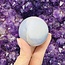 Blue Chalcedony Sphere Orb - 45mm